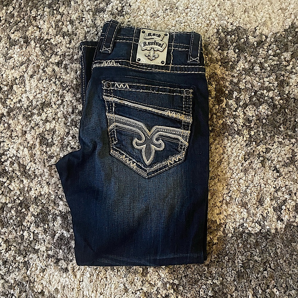 Men’s Rock Revival Jeans